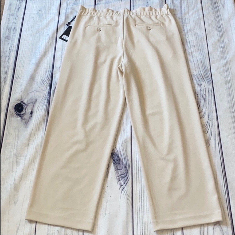 NWT DKNY cream color pants - Picture 3 of 3
